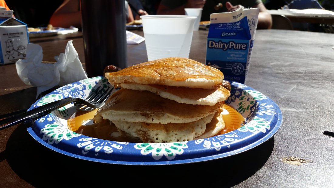 Corn and Brat Roast Williams Bay Lions Club